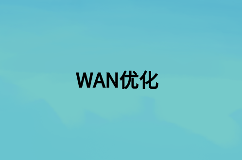 WAN優化：這是什么，好處是什么?